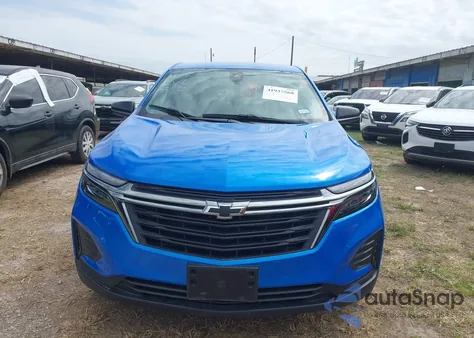2024 Chevrolet Equinox Fwd Ls из США, поврежденный, VIN 3GNAXHEG8RL229635